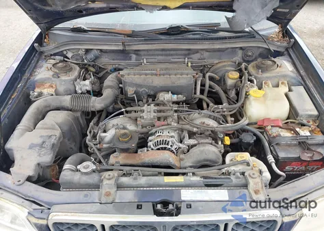 2002 Subaru Forester L из США, поврежденный, VIN JF1SF63532H747880